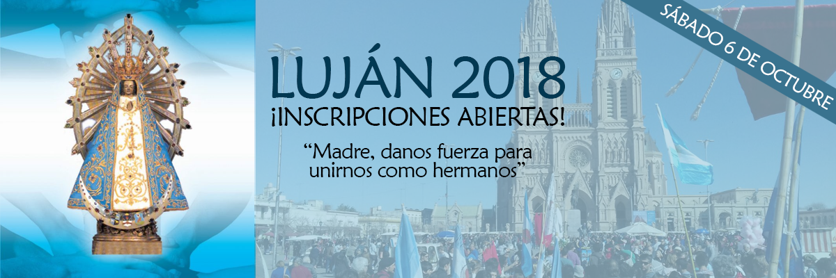 Peregrinación a Luján 2018